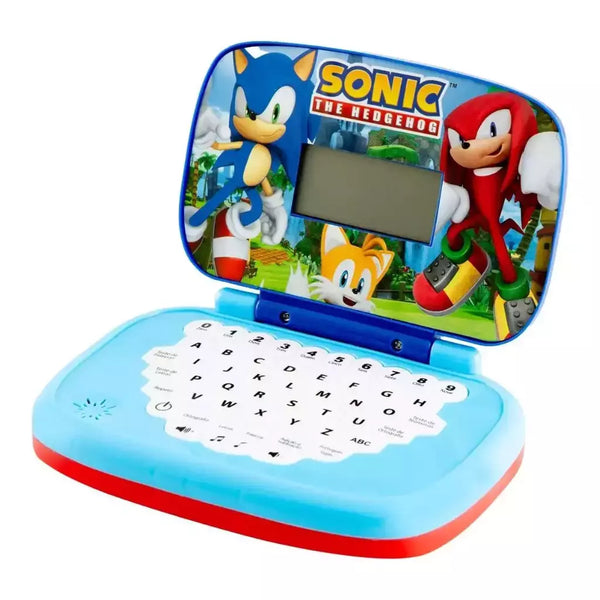 Laptop Infantil Educativo Sonic Bilíngue – Candide