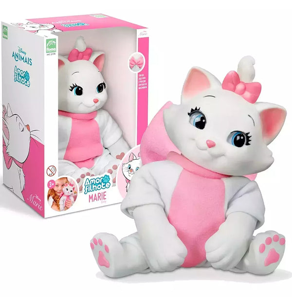 Gata Marie Coleção Amor de Filhote - Roma Brinquedos