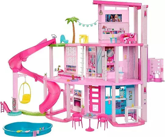 Casa Barbie Dreamhouse Casa dos Sonhos- Mattel